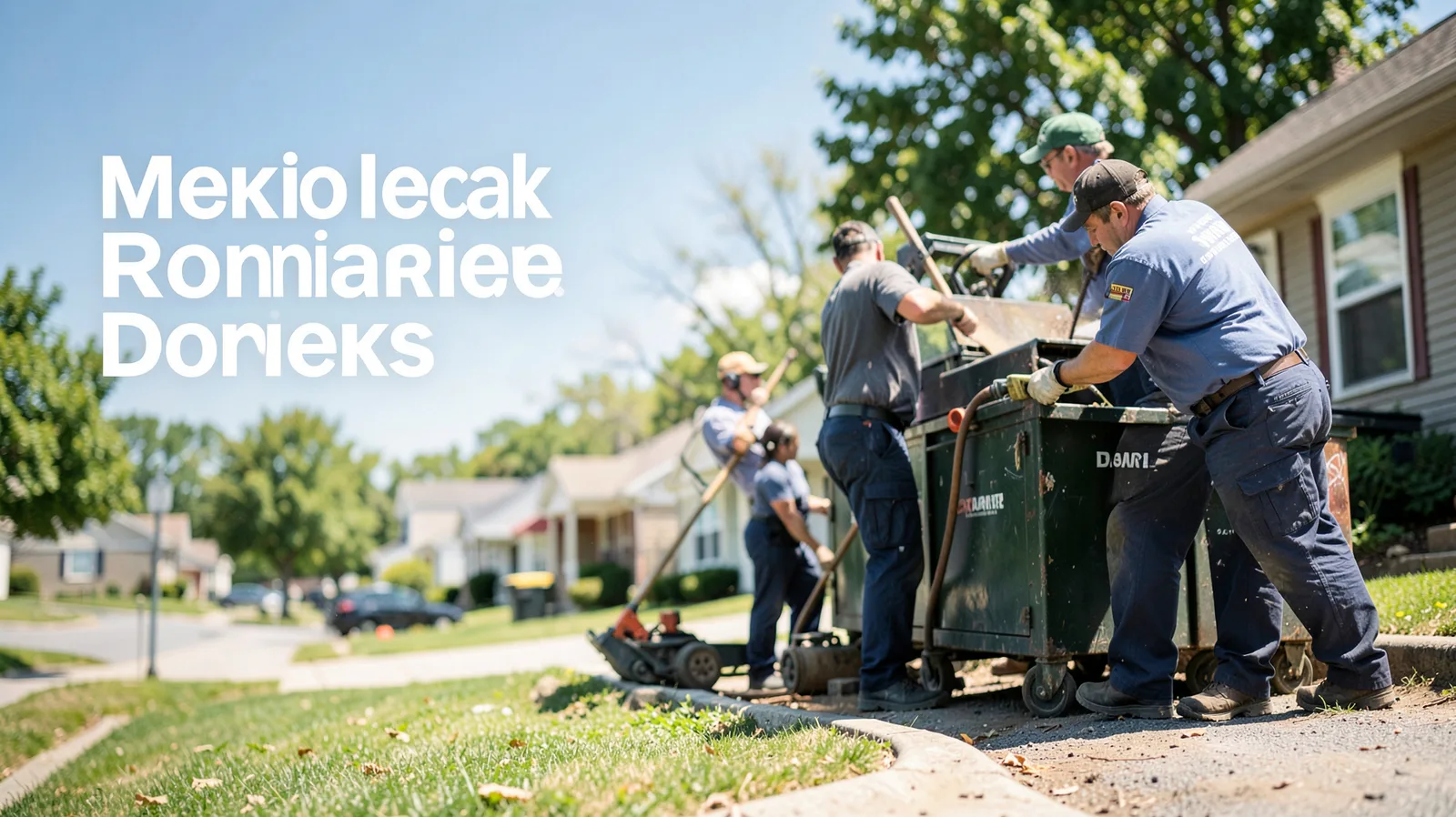 Garbage Disposal Repair in Ragsdale, IN near me